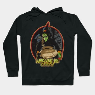 Witches Be Crazy // Horror Hoodie